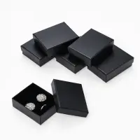 Набор коробочек подарочных 6 шт. под набор &laquo;Минимал&raquo;, 7&times;9 см, чёрный