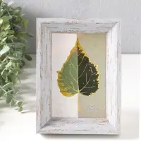 Фоторамка пластик 10х15 см "Прованс" серо-голубой 19х13,7х3 см