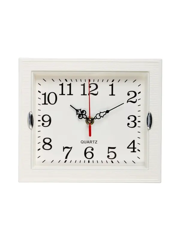 УЦЕНКА Часы настенные &laquo;Лаура&raquo;, 22.5&times;19.5 см, плавный ход