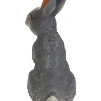 Садовая фигура из гипса &laquo;Заяц Вася&raquo;, 33&times;15&times;17 см