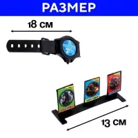 Набор полицейского &laquo;Тир&raquo;, 8 предметов