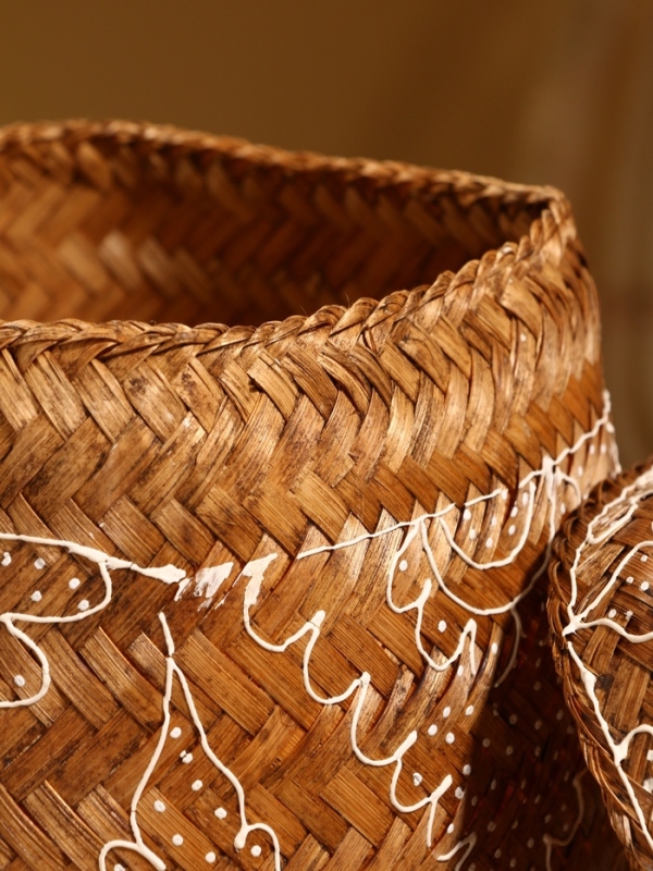 Корзинка плетеная Корзинка плетеная "Морокко" 17х17х25 см