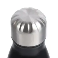 Термобутылка ONLYTOP, 500 мл, чёрная