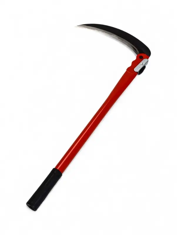 Серп складной, 22&times;49 см, металлическая рукоять