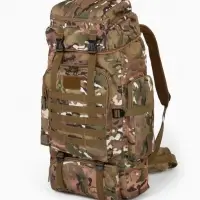 Рюкзак туристический Adventure мужской, 80 л, oxford, камуфляж мультикам