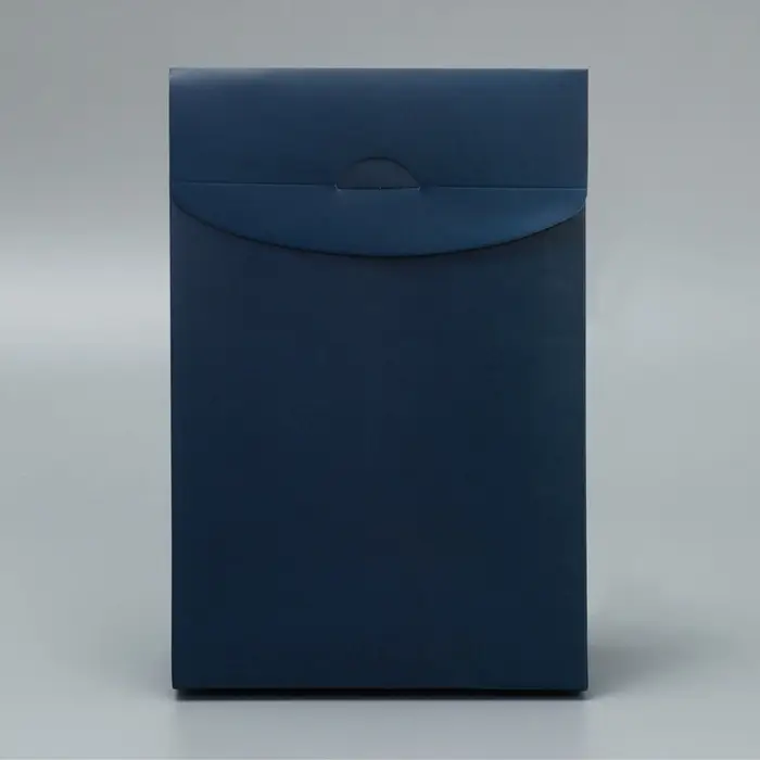 Коробка подарочная новогодняя складная &laquo;С Новым годом!&raquo;, 15&times;7&times;22 см