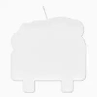 Свеча в торт 8&times;8 см, &laquo;Монстрик&raquo;