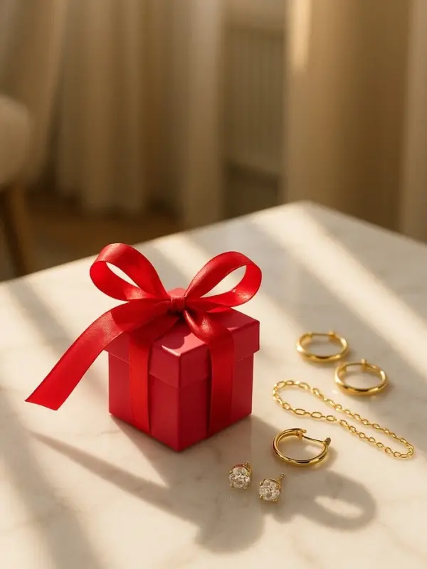 Коробочка подарочная складная «Презент» 6×6×6, розовый