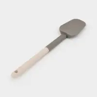 Лопатка Доляна &laquo;Стоун&raquo;, силикон, 30&times;6.5 см, серая