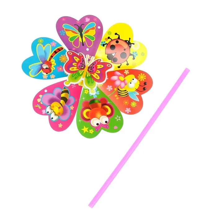 Ветерок «Насекомые», виды МИКС Ветерок «Насекомые», виды МИКС