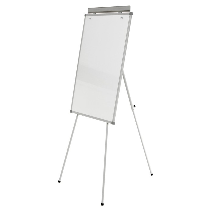 Флипчарт магнитно-маркерный, 70х100 см, Calligrata PREMIUM, в УСИЛЕННОМ алюминиевом профиле, на треноге Флипчарт магнитно-маркерный, 70х100 см, Calligrata PREMIUM, в УСИЛЕННОМ алюминиевом профиле, на треноге