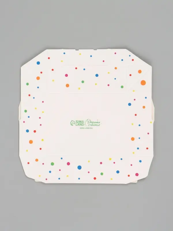 Коробка подарочная складная &laquo;Путевка в сладкую жизнь&raquo;, 10&times;8&times;3.5 см, с окном