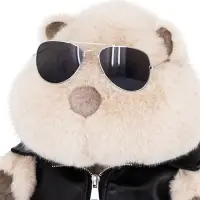 Мягкая игрушка "Хомяк крутой Хома", 22 см OT8035/22