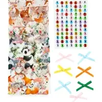 Набор для украшения яиц на Пасху &laquo;Зверята&raquo;, 9&times;16 см