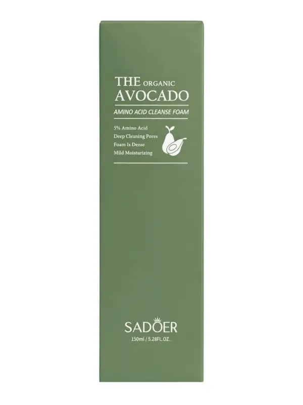 Пенка для умывания с экстрактом авокадо 150 мл