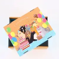 Коробка складная &laquo;С днем рождения&raquo;, 31 х 25,5 х 16 см