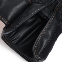 Боксёрские перчатки FIGHT EMPIRE, URBAN, чёрно-оранжевые, размер 12 oz