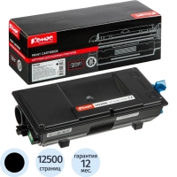 Тонер-картридж Комус TK-3400 чер. для Kyocera PA4500x/MA4500x