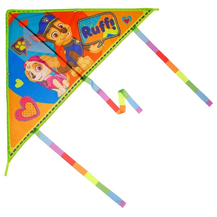Воздушный змей «Щенячий патруль» Paw Patrol, 50 х 80 см Воздушный змей «Щенячий патруль» Paw Patrol, 50 х 80 см