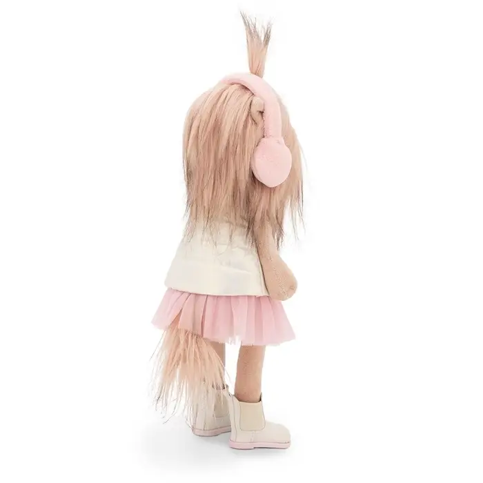 Мягкая игрушка "Lucky Yoyo: Розовая мечта" с каркасом, 37 см