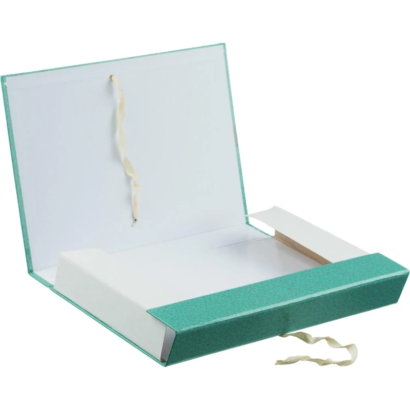 Папка архивная ламинированная Fleur 40мм на 2-х завязках