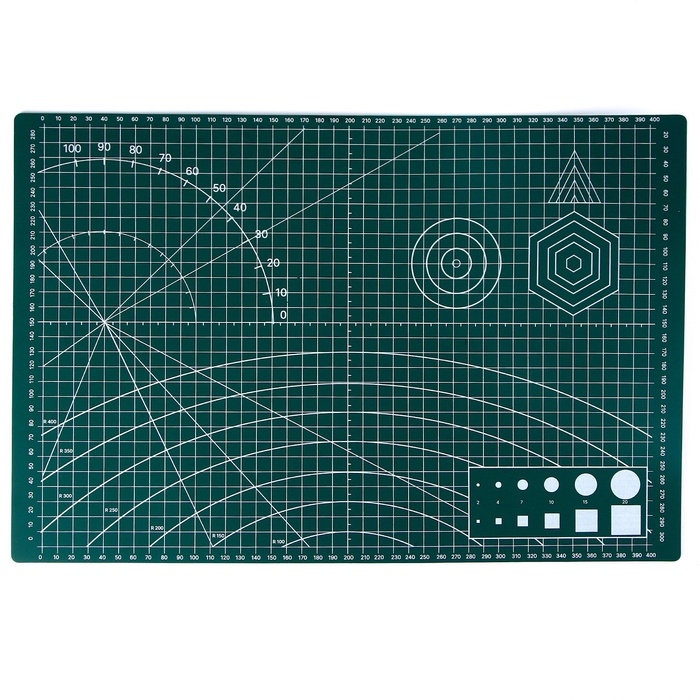 Коврик для творчества и резки, 45 х 30 см Коврик для творчества и резки, 45 х 30 см