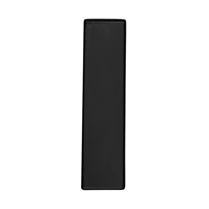 Крючок мебельный CAPPIO ASPHODEL, однорожковый, цвет черный Крючок мебельный CAPPIO ASPHODEL, однорожковый, цвет черный