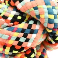 Игрушка для больших собак канатная &laquo;Двойной узел&raquo;, до 50 см, до 450 г