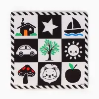 Платочек-шуршалка Крошка Я, игрушка по методике Г. Домана, 27&times;27 см