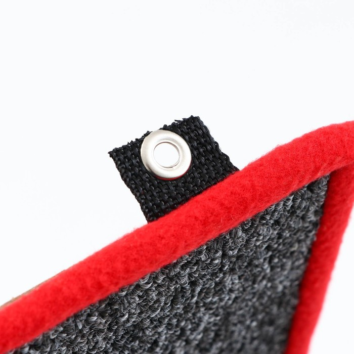 Когтеточка  угловая малая, ковролиновая с пропиткой, 55 х 11 см, микс Когтеточка  угловая малая, ковролиновая с пропиткой, 55 х 11 см, микс