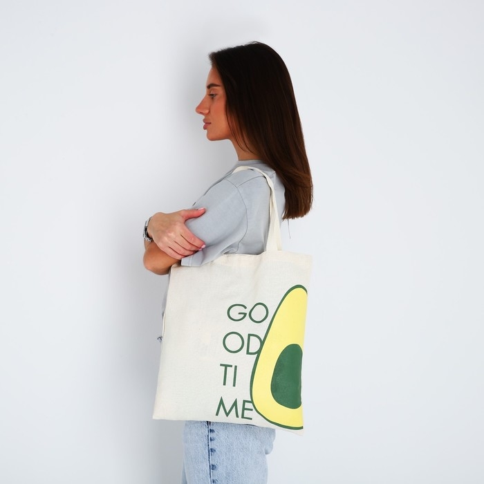 Шопер детский для девочки Good time без молнии, без подкладки, цвет бежевый Шопер детский для девочки Good time без молнии, без подкладки, цвет бежевый