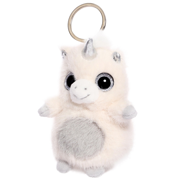 Мягкая игрушка «Единорожка», 12 см, цвет серебряный Мягкая игрушка «Единорожка», 12 см, цвет серебряный