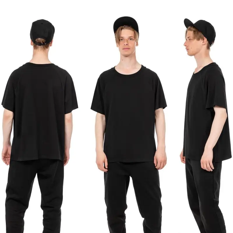 Бейсболка C2, черная Бейсболка C2, черная