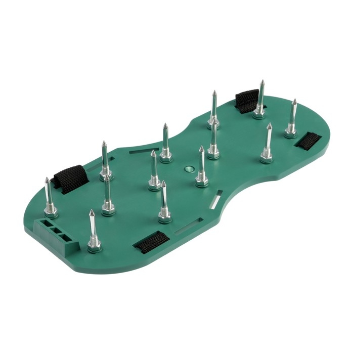 Подошвы ТУНДРА, шипованные, для наливного пола, 300х130 мм, длина шипа 42 мм, 2 шт. Подошвы ТУНДРА, шипованные, для наливного пола, 300х130 мм, длина шипа 42 мм, 2 шт.