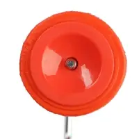 Валик декоративный ТУНДРА, резиновый, &laquo;кора тополя&raquo;, рукоятка d=6 мм, 180 мм