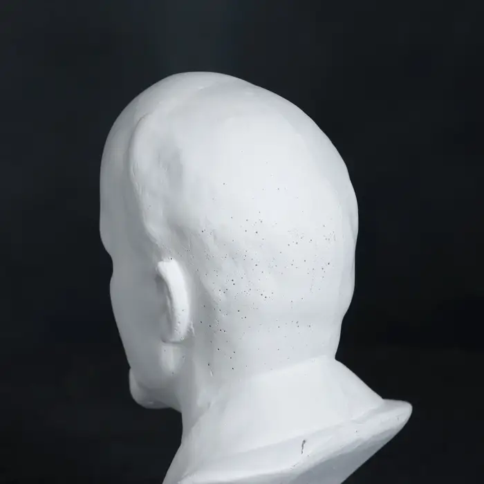 Бюст &laquo;Ленин В.И.&raquo;, фигурка гипс, 13&times;8&times;8 см