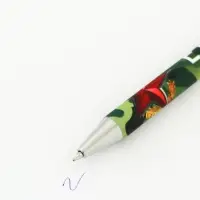 Ручка шариковая, синяя паста 0.7 мм пластик &laquo;С 23 февраля&raquo;