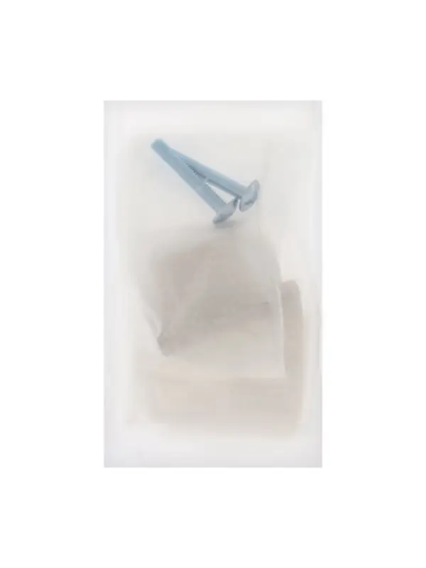 Ручка мебельная CAPPIO RT202, цвет сатиновый серый, 8 шт.