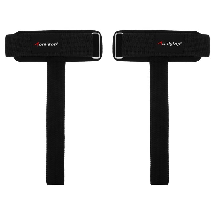 Лямки для тяги ONLYTOP, с накладкой EVA Лямки для тяги ONLYTOP, с накладкой EVA