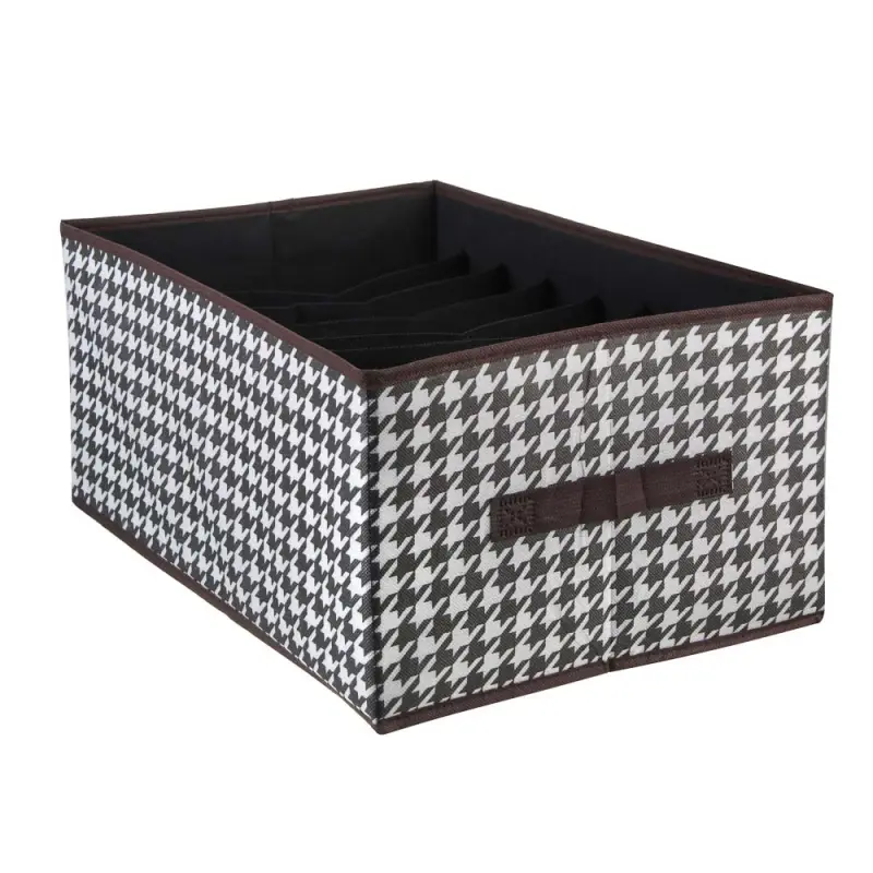 Органайзер для хранения тм VETTA Вудхауз, 6 отделов, полипропилен, картон, 44*30*20см