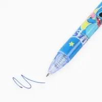 Набор Ежедневник А5, 80 л, ручка и наклейки Стич