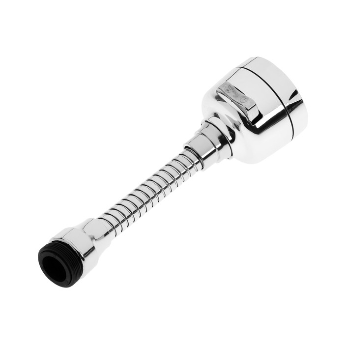 Аэратор ZEIN Z3594, поворотный, гибкий, с регулировкой потока, 2 режима, хром Аэратор ZEIN Z3594, поворотный, гибкий, с регулировкой потока, 2 режима, хром