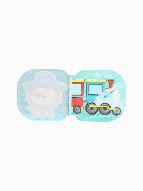 Книжка - раскраска для ванны «Раскраска для малыша», Крошка Я, 12×12 см Книжка - раскраска для ванны «Раскраска для малыша», Крошка Я, 12×12 см