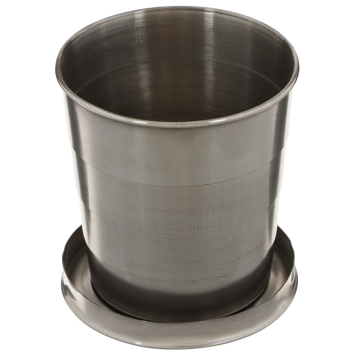 Стакан походный складной «СЛЕДОПЫТ», 250 мл Стакан походный складной «СЛЕДОПЫТ», 250 мл