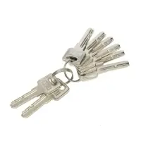 Цилиндровый механизм, 90 мм, латунь, цвет золото