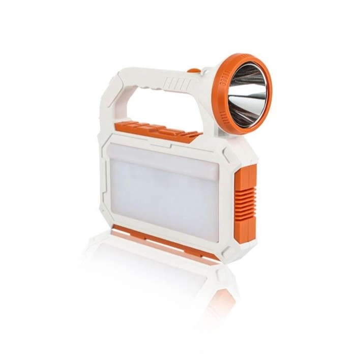 Фонарь прожекторный аккумуляторный, 5 Вт, 7200 мАч, XPG, IP65, солн. батарея, 21.4х20.5 см Фонарь прожекторный аккумуляторный, 5 Вт, 7200 мАч, XPG, IP65, солн. батарея, 21.4х20.5 см