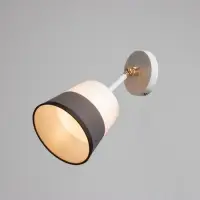 Бра &laquo;Селена&raquo; Е27 40 Вт бело-золотой 14&times;14&times;11 см