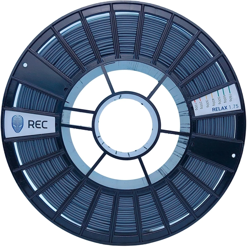 Пластик RELAX REC 1.75мм серый