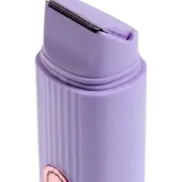 Триммер LTRI-26, женский, 2 насадки, от АКБ, сиреневый