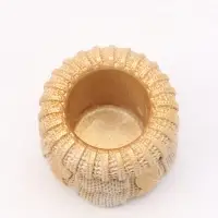 Подсвечник на 1 свечу &laquo;Новогодний&raquo;, 6&times;6 см, бежевый